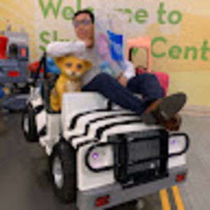 Meet your Posher, Randy